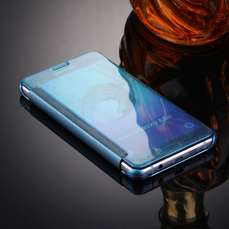 For Galaxy A3 (2016) / A310 Horizontal Flip Leather Case with Sleep / Wake-up Function