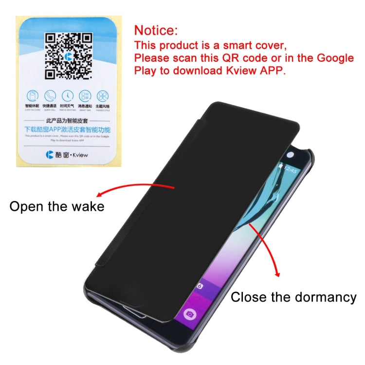 For Galaxy A3 (2016) / A310 Horizontal Flip Leather Case with Sleep / Wake-up Function