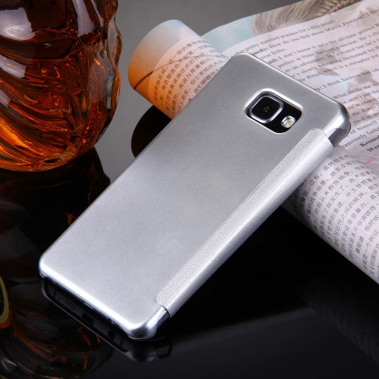 For Galaxy A3 (2016) / A310 Horizontal Flip Leather Case with Sleep / Wake-up Function