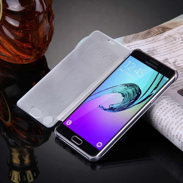 For Galaxy A3 (2016) / A310 Horizontal Flip Leather Case with Sleep / Wake-up Function