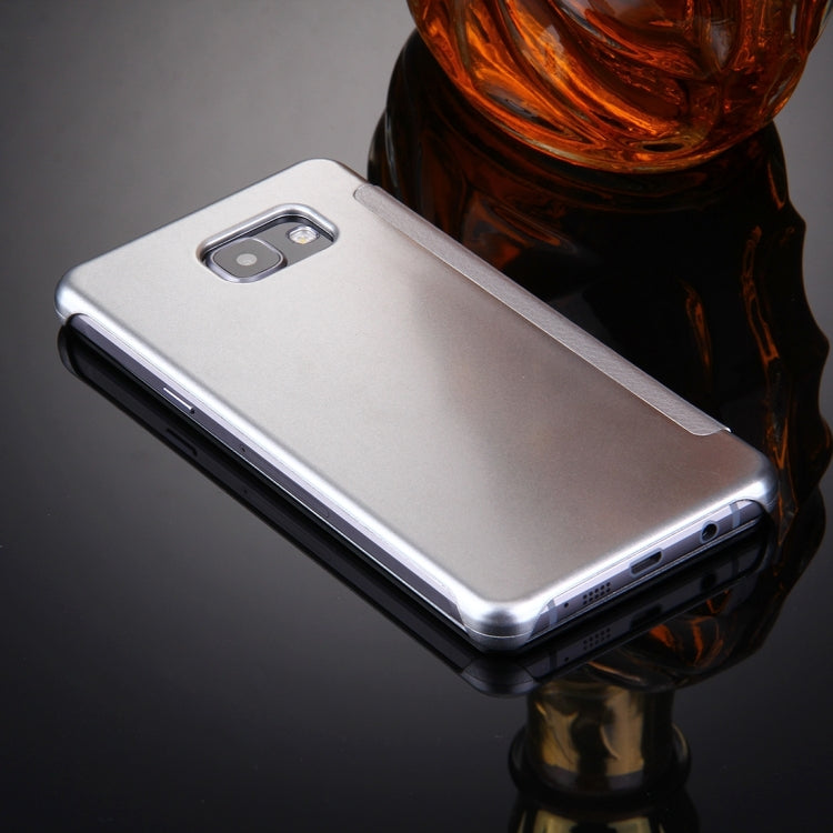 For Galaxy A3 (2016) / A310 Horizontal Flip Leather Case with Sleep / Wake-up Function