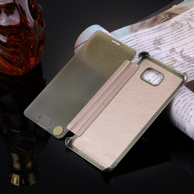 For Galaxy A5 (2016) / A510 Horizontal Flip Leather Case with Sleep / Wake-up Function