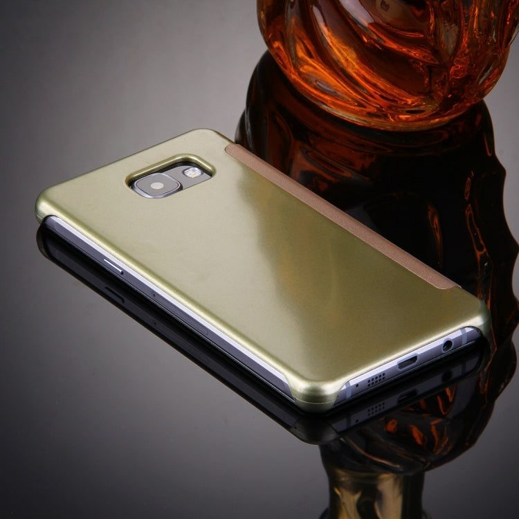 For Galaxy A5 (2016) / A510 Horizontal Flip Leather Case with Sleep / Wake-up Function