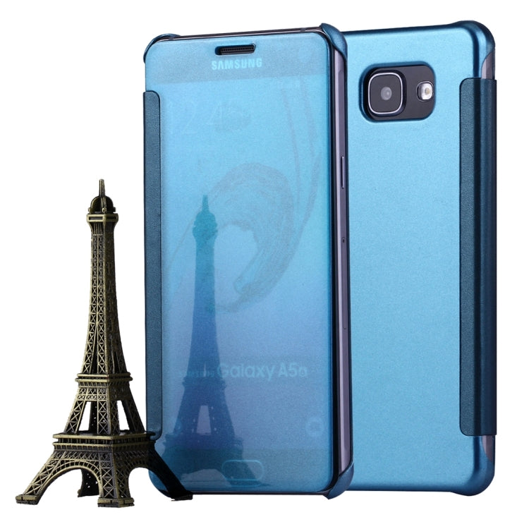 For Galaxy A5 (2016) / A510 Horizontal Flip Leather Case with Sleep / Wake-up Function