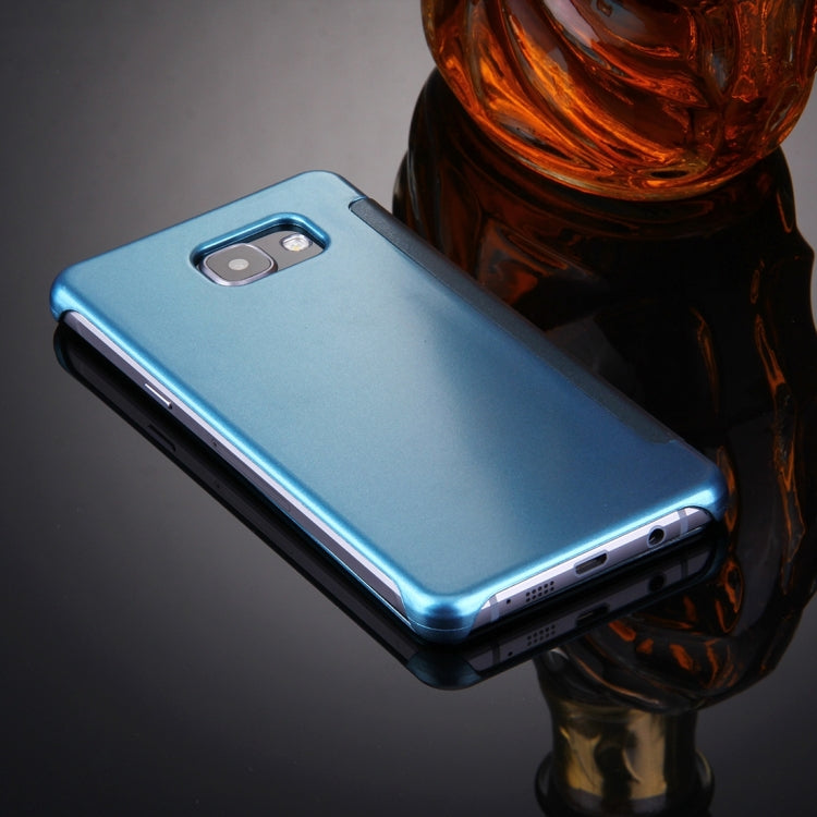 For Galaxy A5 (2016) / A510 Horizontal Flip Leather Case with Sleep / Wake-up Function