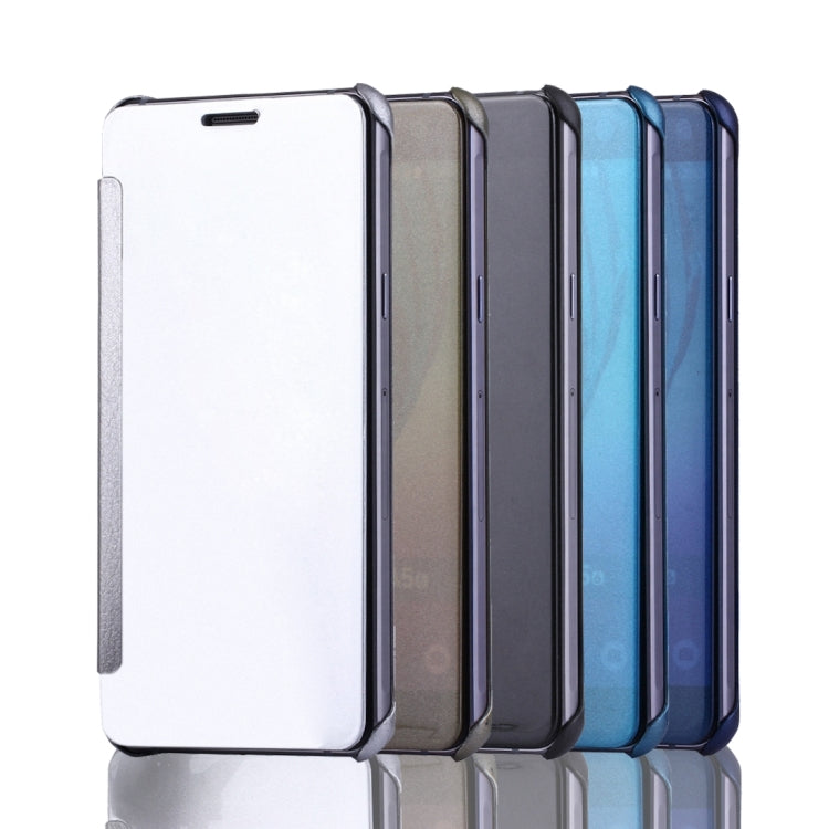For Galaxy A5 (2016) / A510 Horizontal Flip Leather Case with Sleep / Wake-up Function