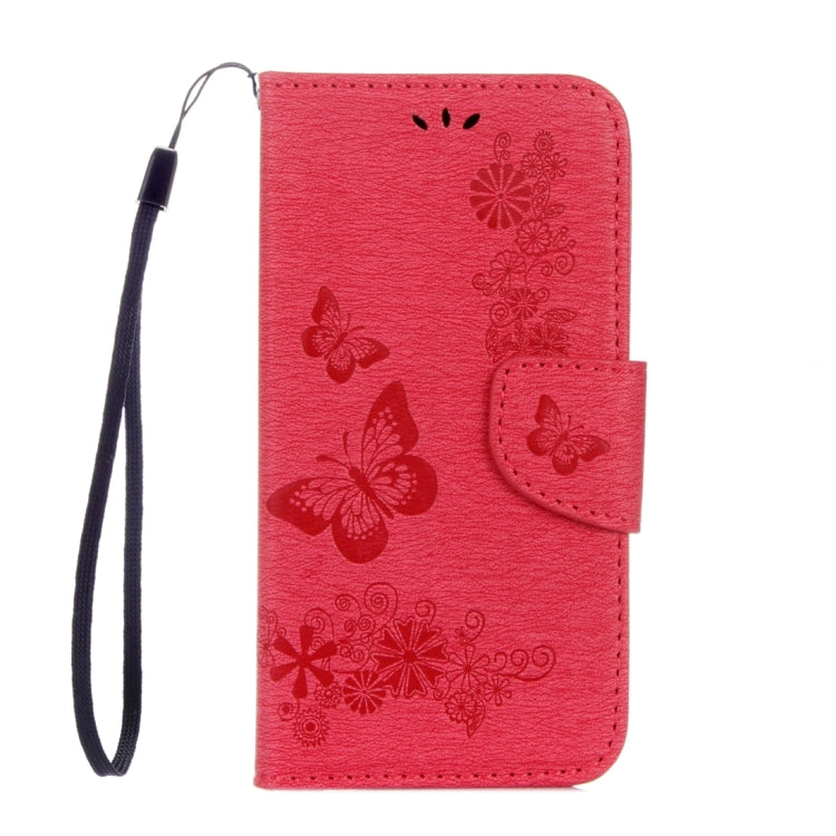 For Galaxy S8 Butterflies Embossing Horizontal Flip Leather Case with Holder & Card Slots & Wallet & Lanyard