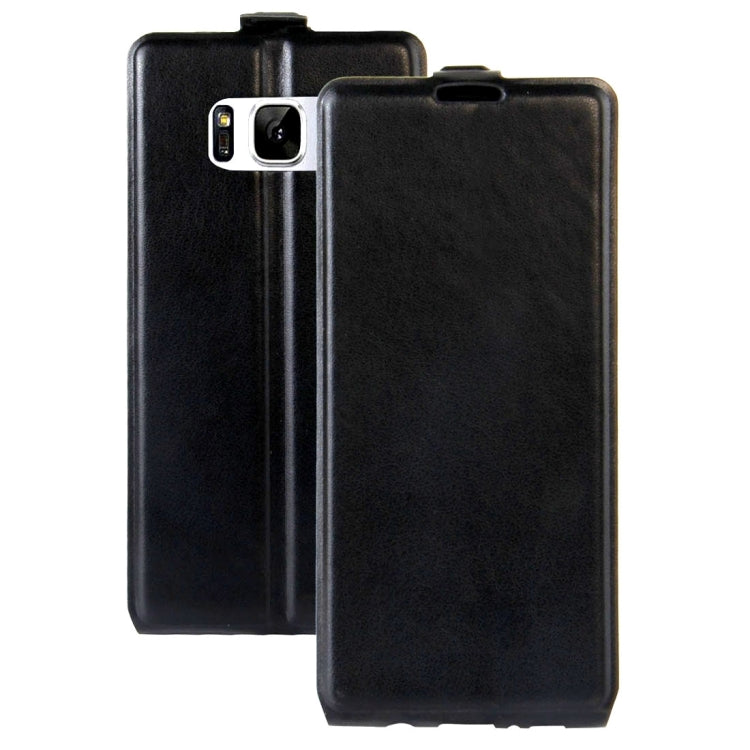 For Galaxy S8 Vertical Flip Leather Case with Card Slot & Photo Frame
