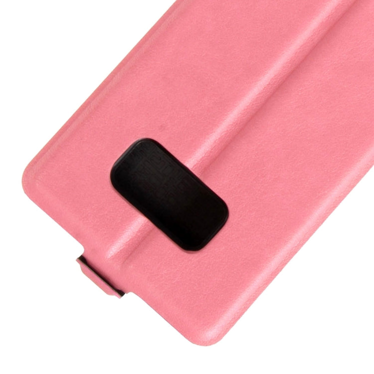 For Galaxy S8 Vertical Flip Leather Case with Card Slot & Photo Frame
