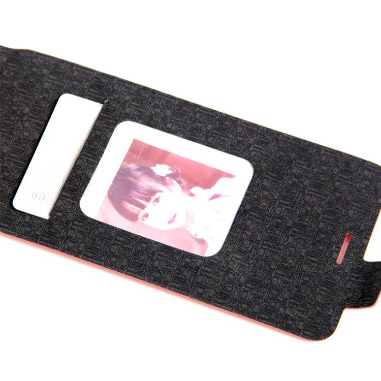 For Galaxy S8 Vertical Flip Leather Case with Card Slot & Photo Frame