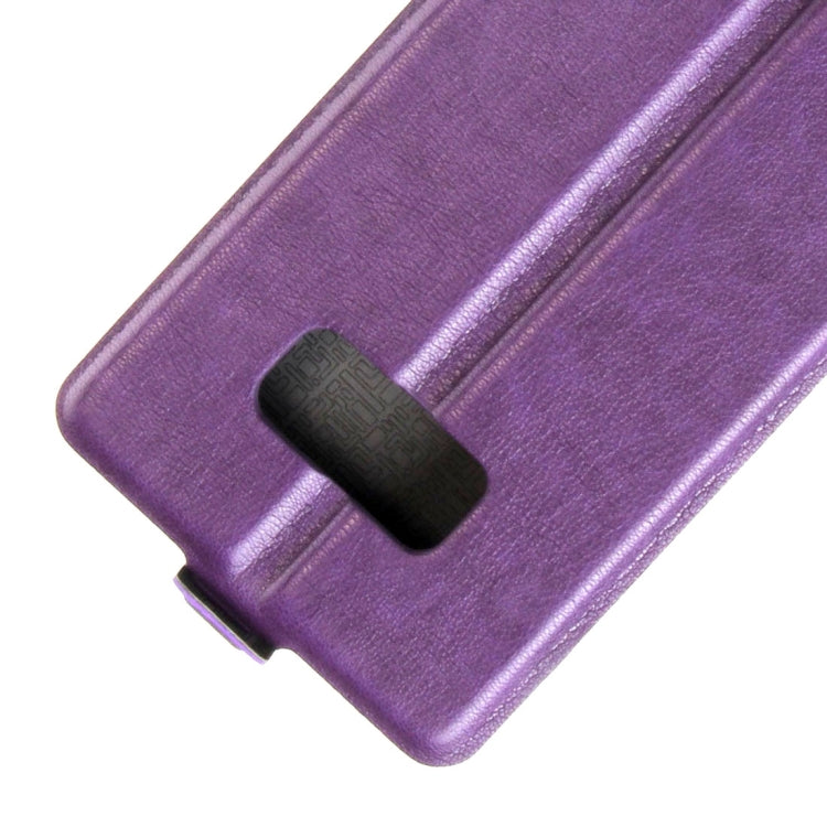For Galaxy S8 Vertical Flip Leather Case with Card Slot & Photo Frame