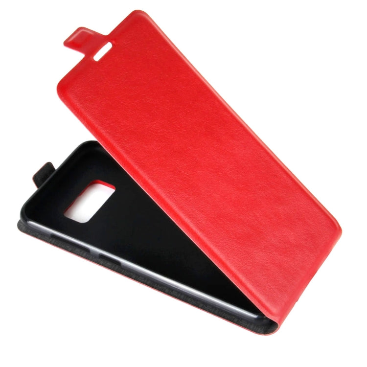 For Galaxy S8 Vertical Flip Leather Case with Card Slot & Photo Frame