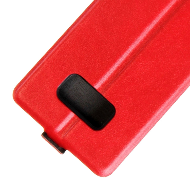 For Galaxy S8 Vertical Flip Leather Case with Card Slot & Photo Frame