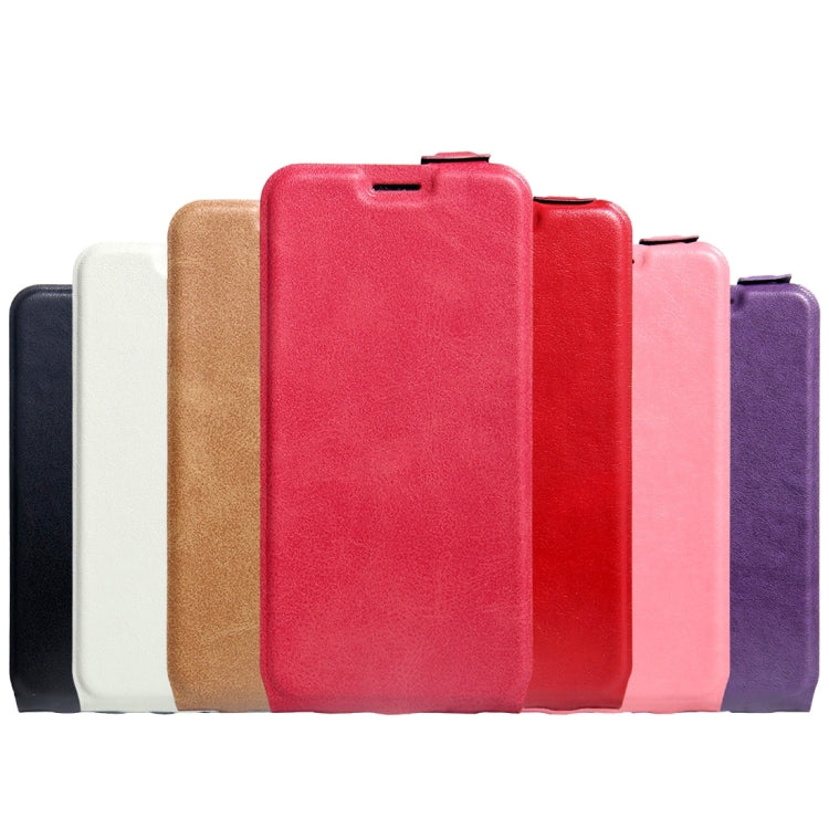 For Galaxy S8 Vertical Flip Leather Case with Card Slot & Photo Frame