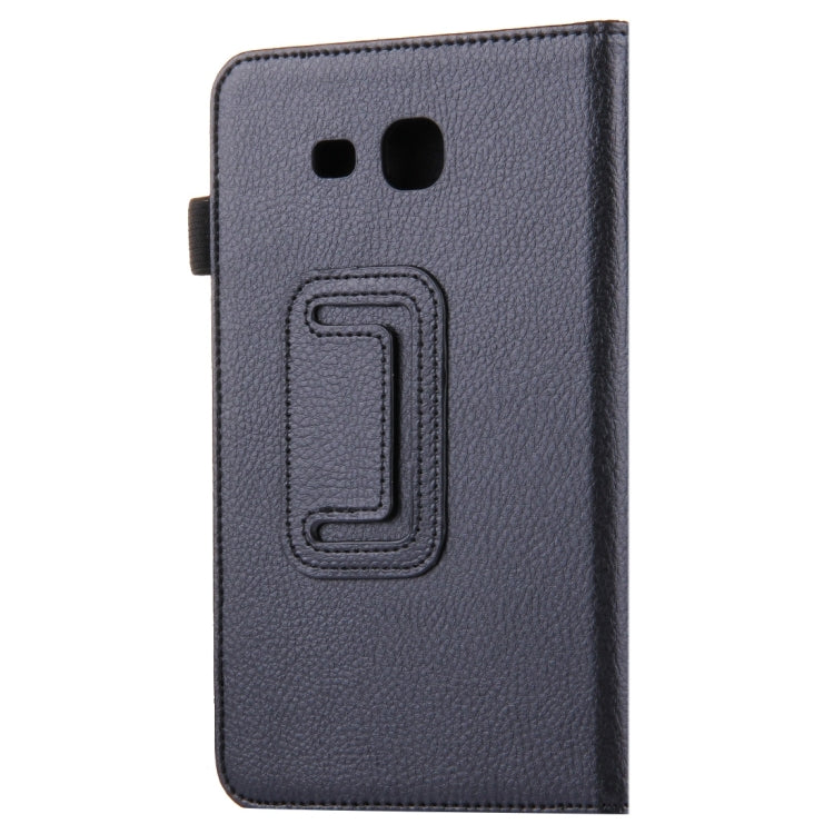 For Galaxy Tab A 7.0 / T280 Litchi Texture Magnetic Horizontal Flip Leather Case with Holder
