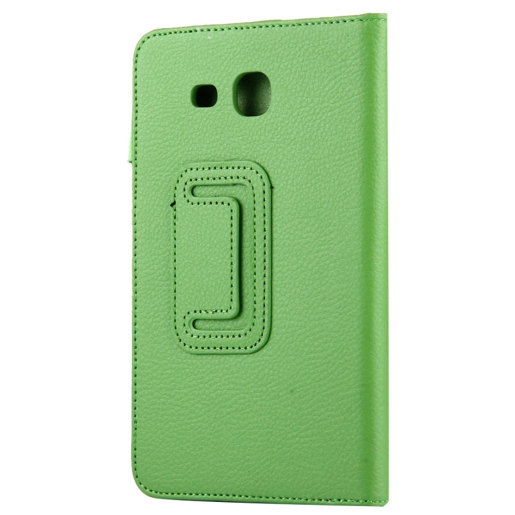 For Galaxy Tab A 7.0 / T280 Litchi Texture Magnetic Horizontal Flip Leather Case with Holder