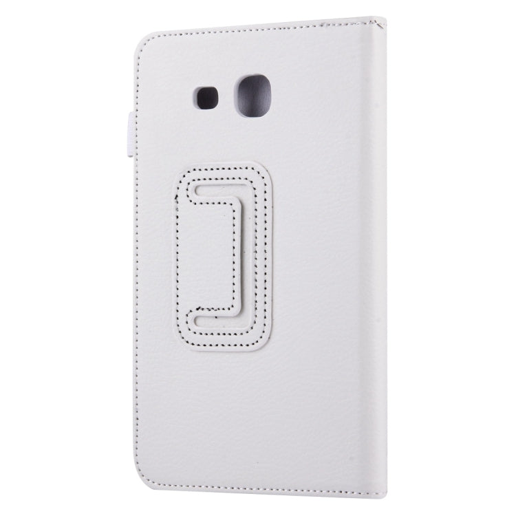 For Galaxy Tab A 7.0 / T280 Litchi Texture Magnetic Horizontal Flip Leather Case with Holder