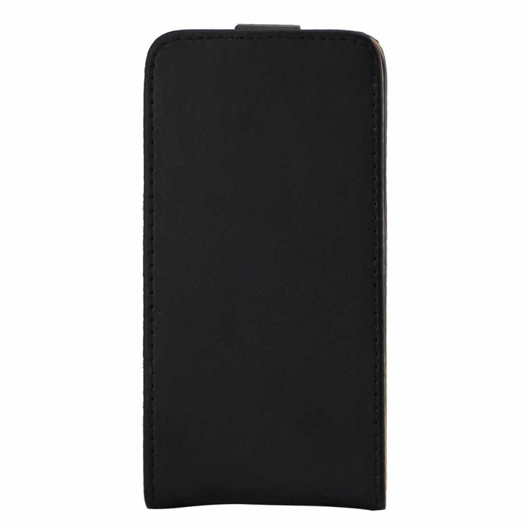For Galaxy J1 (2016) / J120 Vertical Flip Leather Case Waist Bag with Magnetic Buckle(Black)