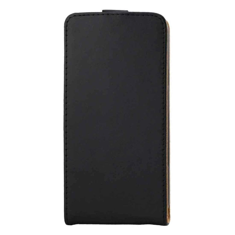 For Galaxy J5 (2016) / J510 Vertical Flip Leather Case Waist Bag with Magnetic Buckle(Black)