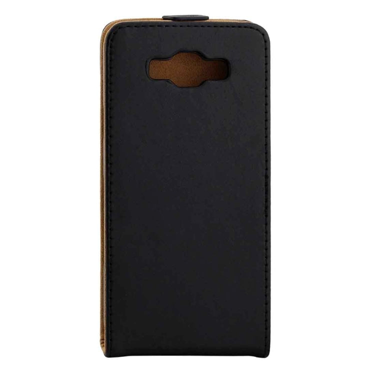 For Galaxy J5 (2016) / J510 Vertical Flip Leather Case Waist Bag with Magnetic Buckle(Black)