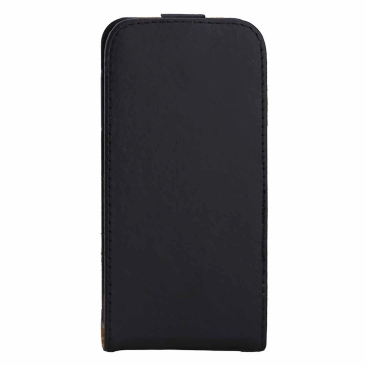 For Galaxy S7 Edge / G935 Vertical Flip Leather Case Waist Bag with Magnetic Buckle(Black)