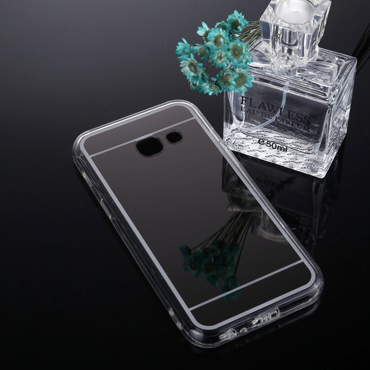 For Galaxy J5 Prime Acrylic + TPU Electroplating Mirror Protective Back Cover Case