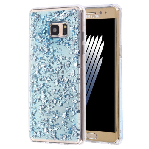For Galaxy Note 7 / N930 Scattered Platinum Pattern TPU Protective Case
