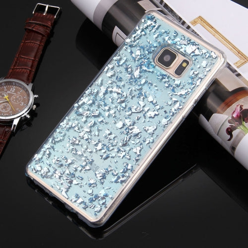 For Galaxy Note 7 / N930 Scattered Platinum Pattern TPU Protective Case