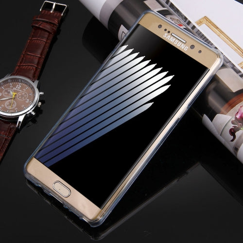 For Galaxy Note 7 / N930 Scattered Platinum Pattern TPU Protective Case