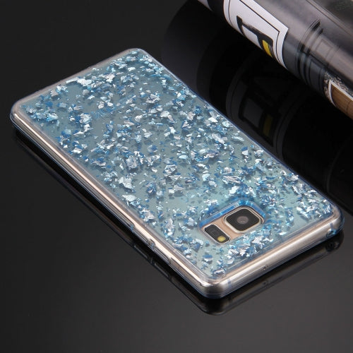 For Galaxy Note 7 / N930 Scattered Platinum Pattern TPU Protective Case