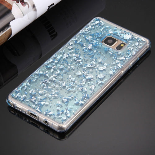 For Galaxy Note 7 / N930 Scattered Platinum Pattern TPU Protective Case