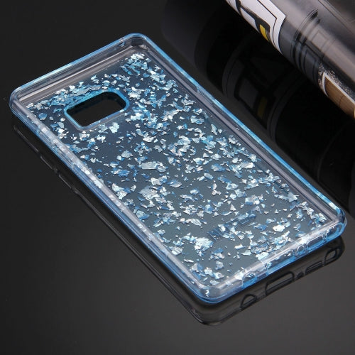 For Galaxy Note 7 / N930 Scattered Platinum Pattern TPU Protective Case