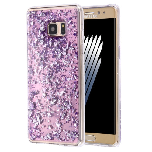 For Galaxy Note 7 / N930 Scattered Platinum Pattern TPU Protective Case
