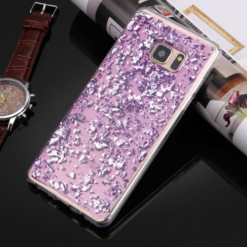 For Galaxy Note 7 / N930 Scattered Platinum Pattern TPU Protective Case
