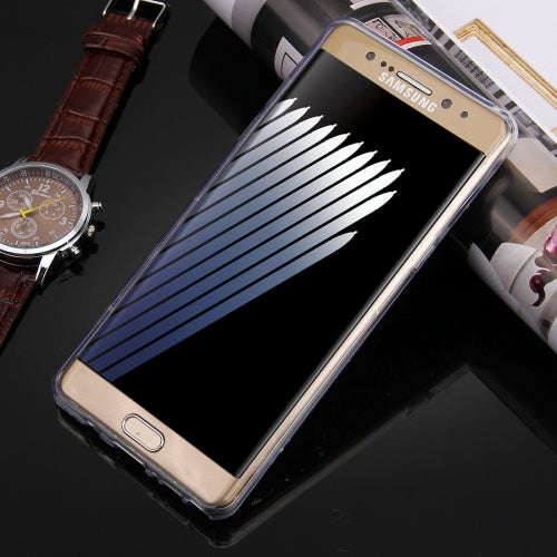 For Galaxy Note 7 / N930 Scattered Platinum Pattern TPU Protective Case