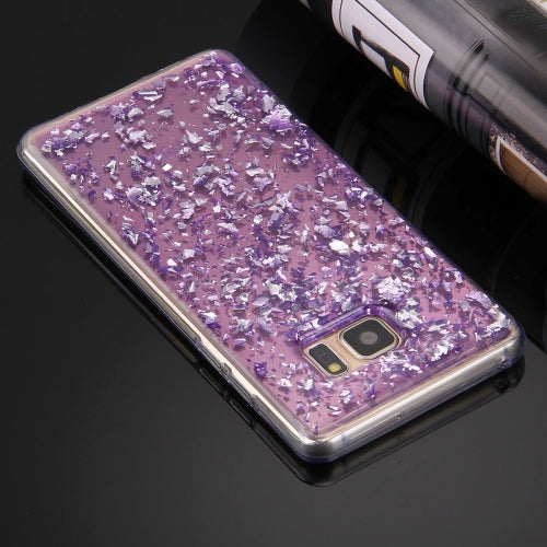 For Galaxy Note 7 / N930 Scattered Platinum Pattern TPU Protective Case