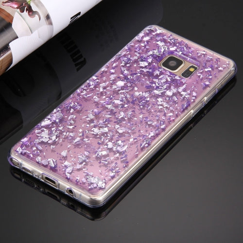 For Galaxy Note 7 / N930 Scattered Platinum Pattern TPU Protective Case