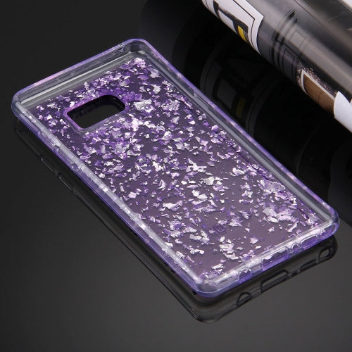 For Galaxy Note 7 / N930 Scattered Platinum Pattern TPU Protective Case