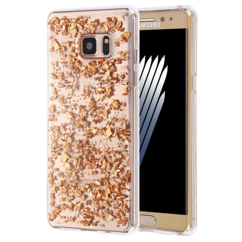 For Galaxy Note 7 / N930 Scattered Platinum Pattern TPU Protective Case