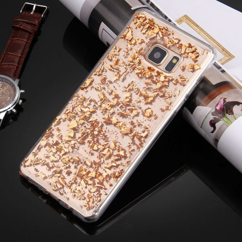 For Galaxy Note 7 / N930 Scattered Platinum Pattern TPU Protective Case