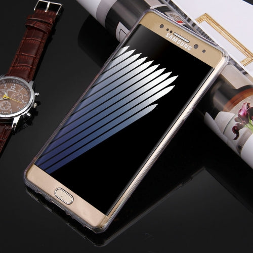 For Galaxy Note 7 / N930 Scattered Platinum Pattern TPU Protective Case