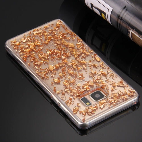 For Galaxy Note 7 / N930 Scattered Platinum Pattern TPU Protective Case