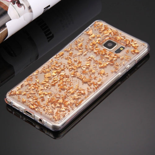 For Galaxy Note 7 / N930 Scattered Platinum Pattern TPU Protective Case