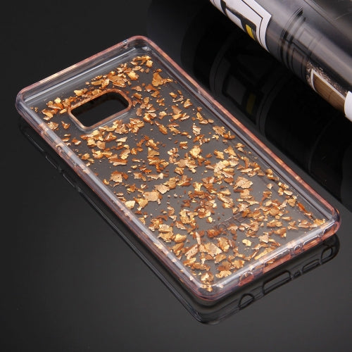 For Galaxy Note 7 / N930 Scattered Platinum Pattern TPU Protective Case