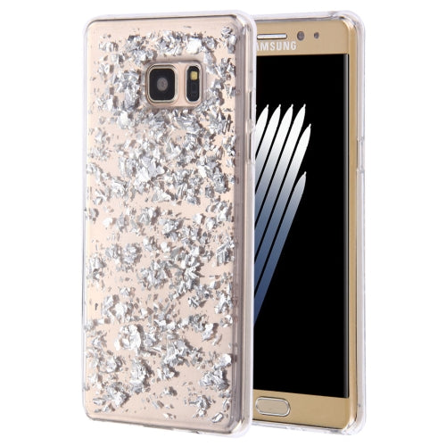 For Galaxy Note 7 / N930 Scattered Platinum Pattern TPU Protective Case