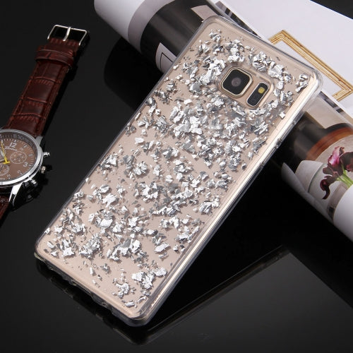 For Galaxy Note 7 / N930 Scattered Platinum Pattern TPU Protective Case