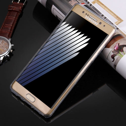 For Galaxy Note 7 / N930 Scattered Platinum Pattern TPU Protective Case
