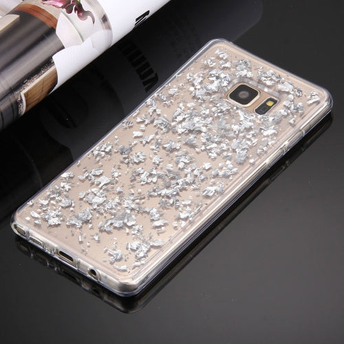 For Galaxy Note 7 / N930 Scattered Platinum Pattern TPU Protective Case