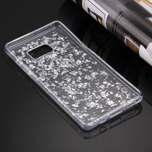 For Galaxy Note 7 / N930 Scattered Platinum Pattern TPU Protective Case