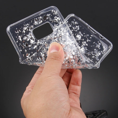 For Galaxy Note 7 / N930 Scattered Platinum Pattern TPU Protective Case